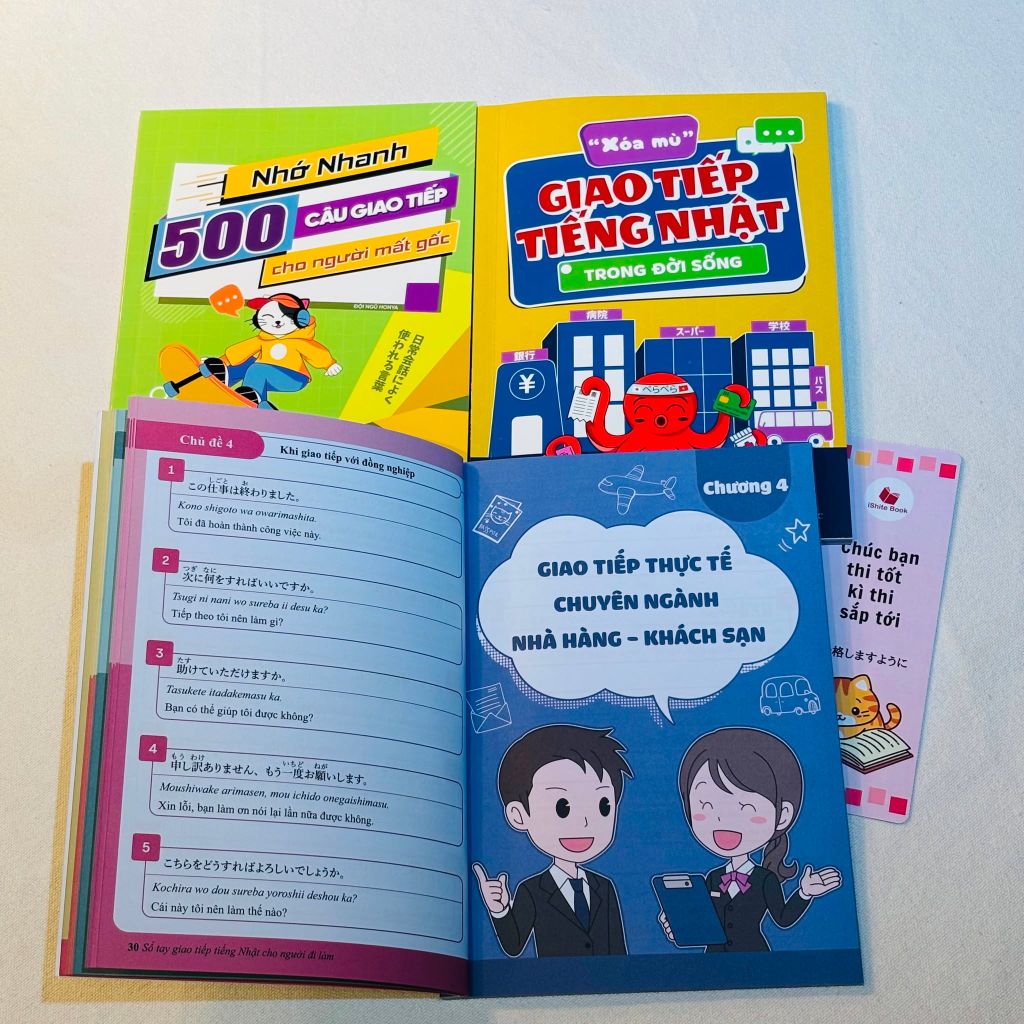 Sổ Tay Giao Tiếp Tiếng Nhật Cho Người Đi Làm