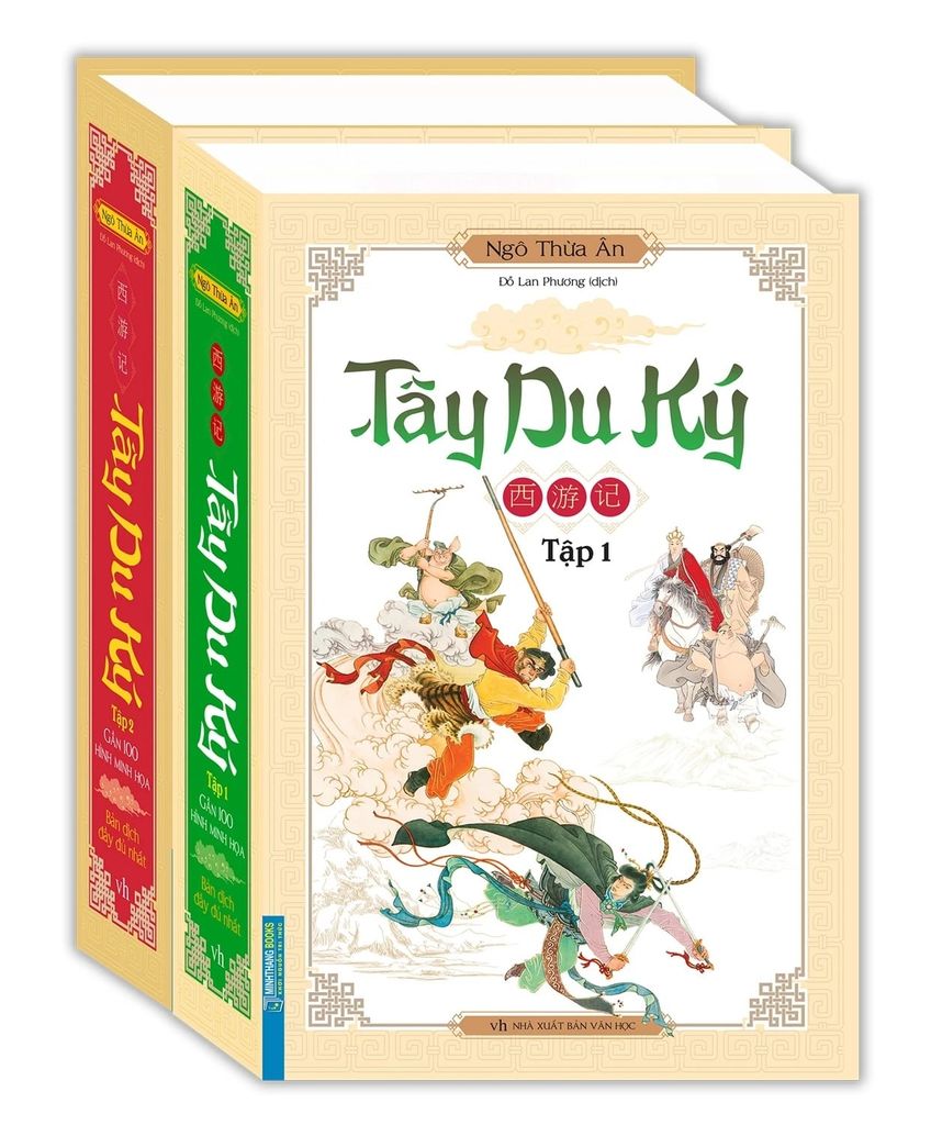 Tây du ký (bìa cứng)