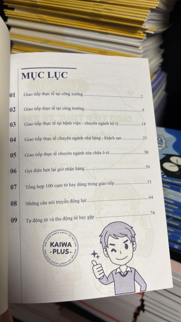 Kaiwa plus- Bí kíp kaiwa trong công việc