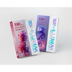 Chấp Bút 1000 Câu Writing tập 2 – 60 Ngày Gieo Trồng Tư Duy Writing- Cải Thiện Kỹ Năng Viết [Kèm Audio]