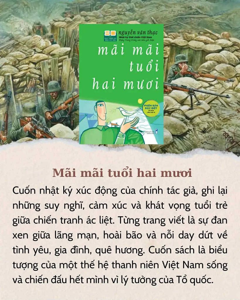 Mãi Mãi Tuổi Hai Mươi - Nhật Ký Thời Chiến Việt Nam