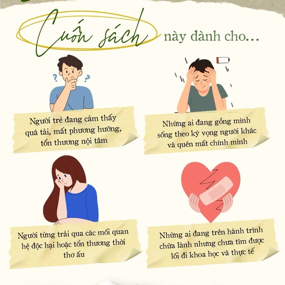 Self Healing – Chữa Lành Bản Thân Trong Thế Giới Đầy Tổn Thương