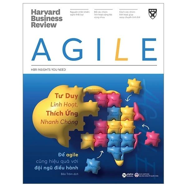 AGILE - tư duy linh hoạt, thích ứng nhanh chóng