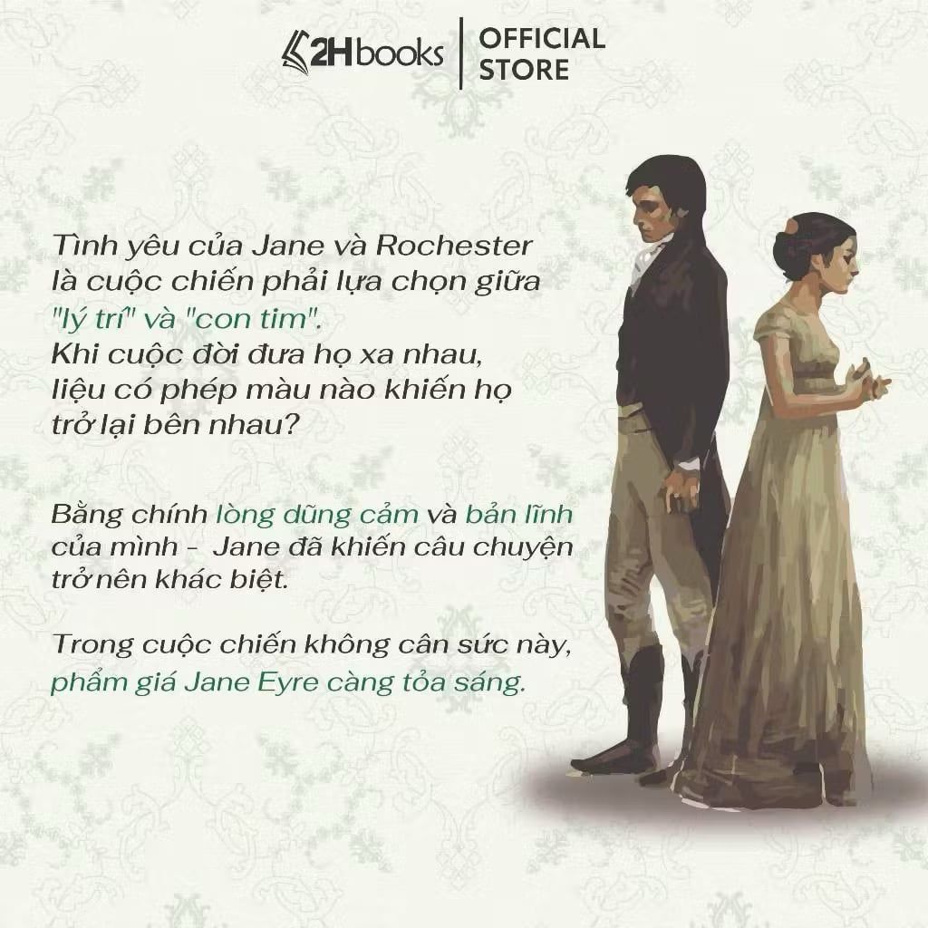 Jane Eyre - Bìa Cứng