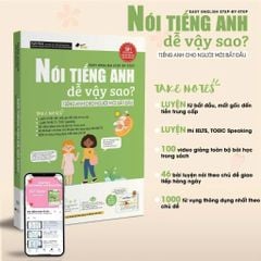 Nói tiếng Anh dễ vậy sao
