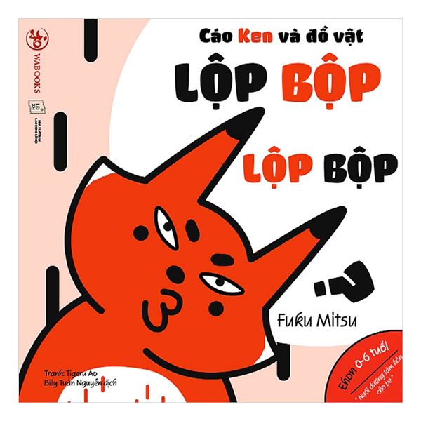 Sách Cáo Ken Và Đô Vật: Lộp Bộp Lộp Bộp