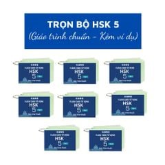 Flashcard Từ Vựng Tiếng Trung HSK 5 - Giáo trình chuẩn (1390 từ) - Có ví dụ kèm theo