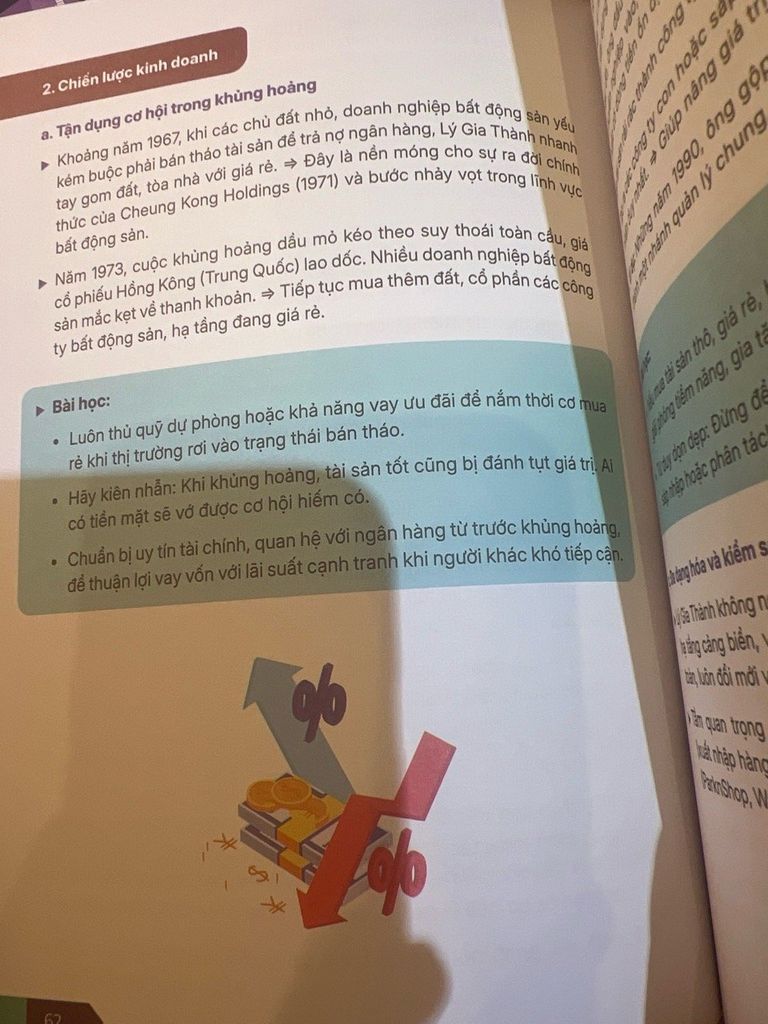 Công thức vận hành tỉ phú