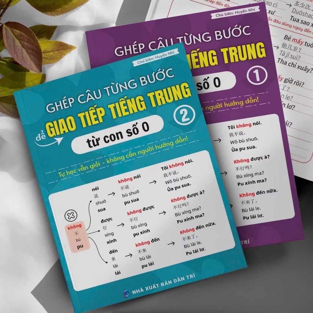 Giao tiếp nhanh tiếng Trung từ con số 0