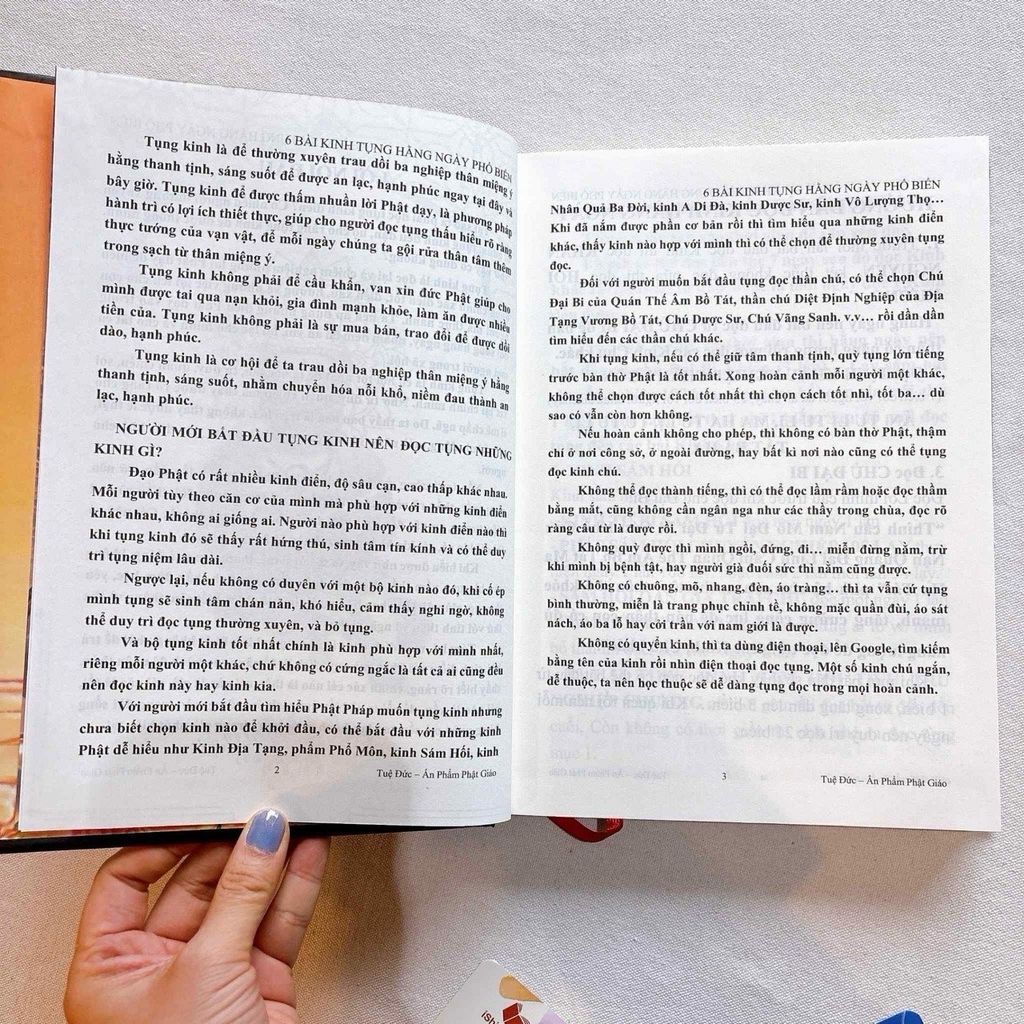 6 Bài Kinh Tụng Hằng Ngày Phổ Biến