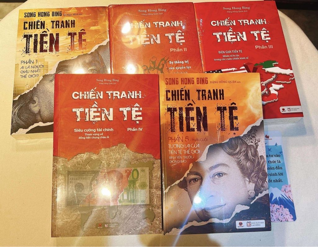 Chiến Tranh Tiền Tệ (Trọn Bộ 5 Tập)