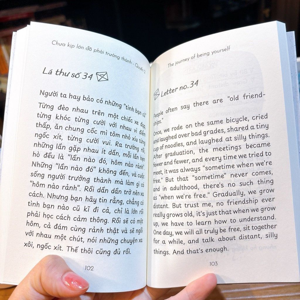 The Journey Of Youth - Chưa Kịp Lớn Đã Phải Trưởng Thành ( Song ngữ Anh - Việt ) - Q2