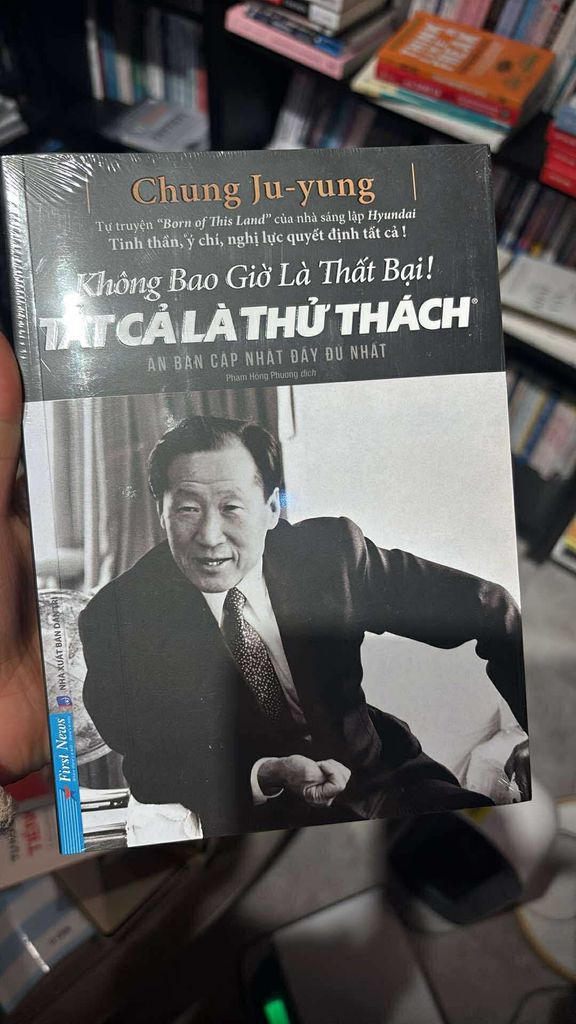 Không Bao Giờ Là Thất Bại! Tất Cả Là Thử Thách - Bìa Mềm