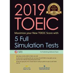 2019 TOIEC - Maximize your New TOEIC Score with 5 Full Simulation Tests