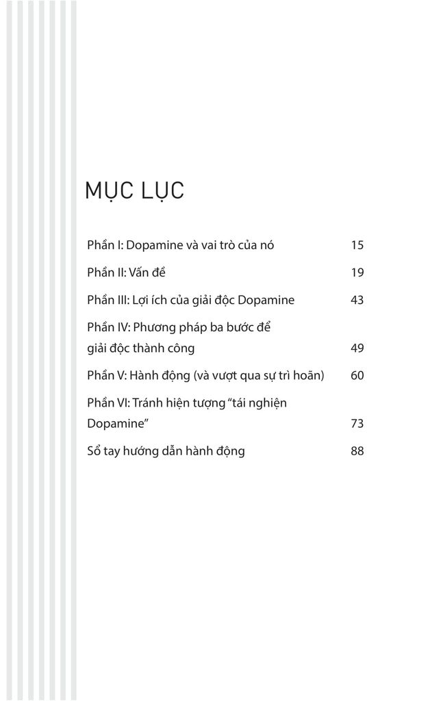 Dopamine Detox - Thanh Lọc Tâm Trí Để Tập Trung Vào Những Điều Quan Trọng Nhất