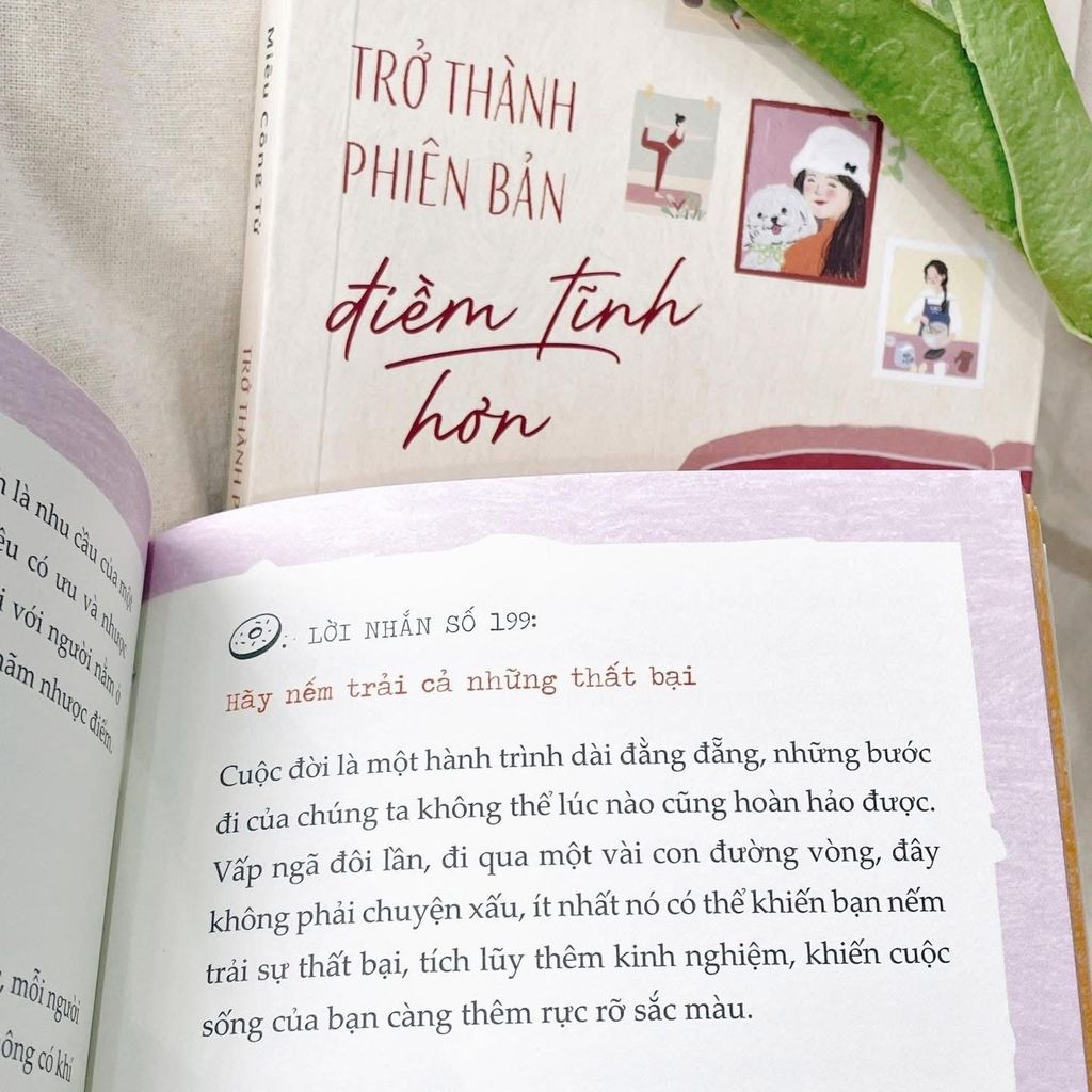 Trở Thành Phiên Bản Điềm Tĩnh Hơn