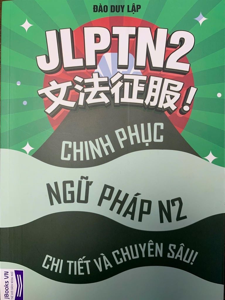 Chinh phục ngữ pháp N2 chi tiết và chuyên sâu