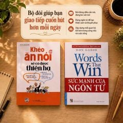 Combo: Khéo ăn nói sẽ có được thiên hạ + Sức mạnh của ngôn từ