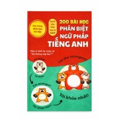 200 Bài Học Phân Biệt Ngữ Pháp Tiếng Anh