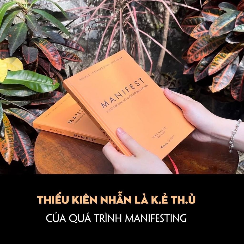 Manifest - 7 Bước Để Thay Đổi Cuộc Đời Bạn Mãi Mãi