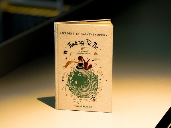 Hoàng Tử Bé - Bản Thủ Công