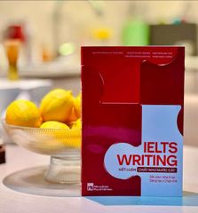 IELTS WRITING - Viết luận chất như nước cất