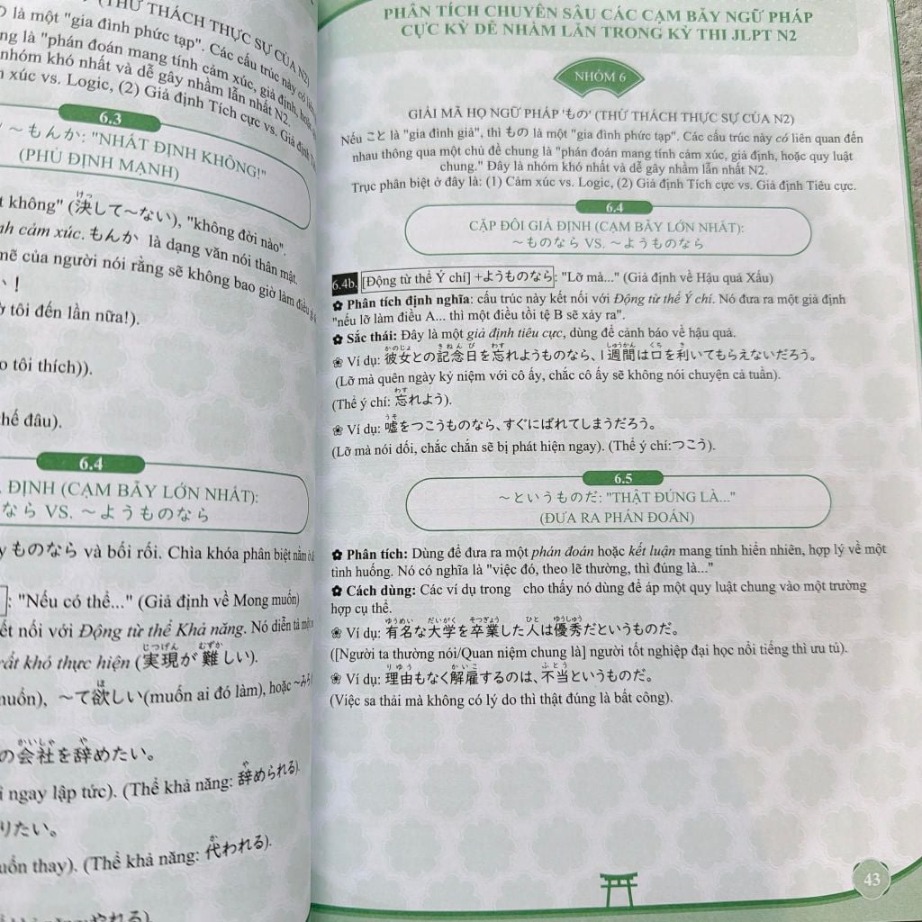 Chinh phục ngữ pháp N2 chi tiết và chuyên sâu