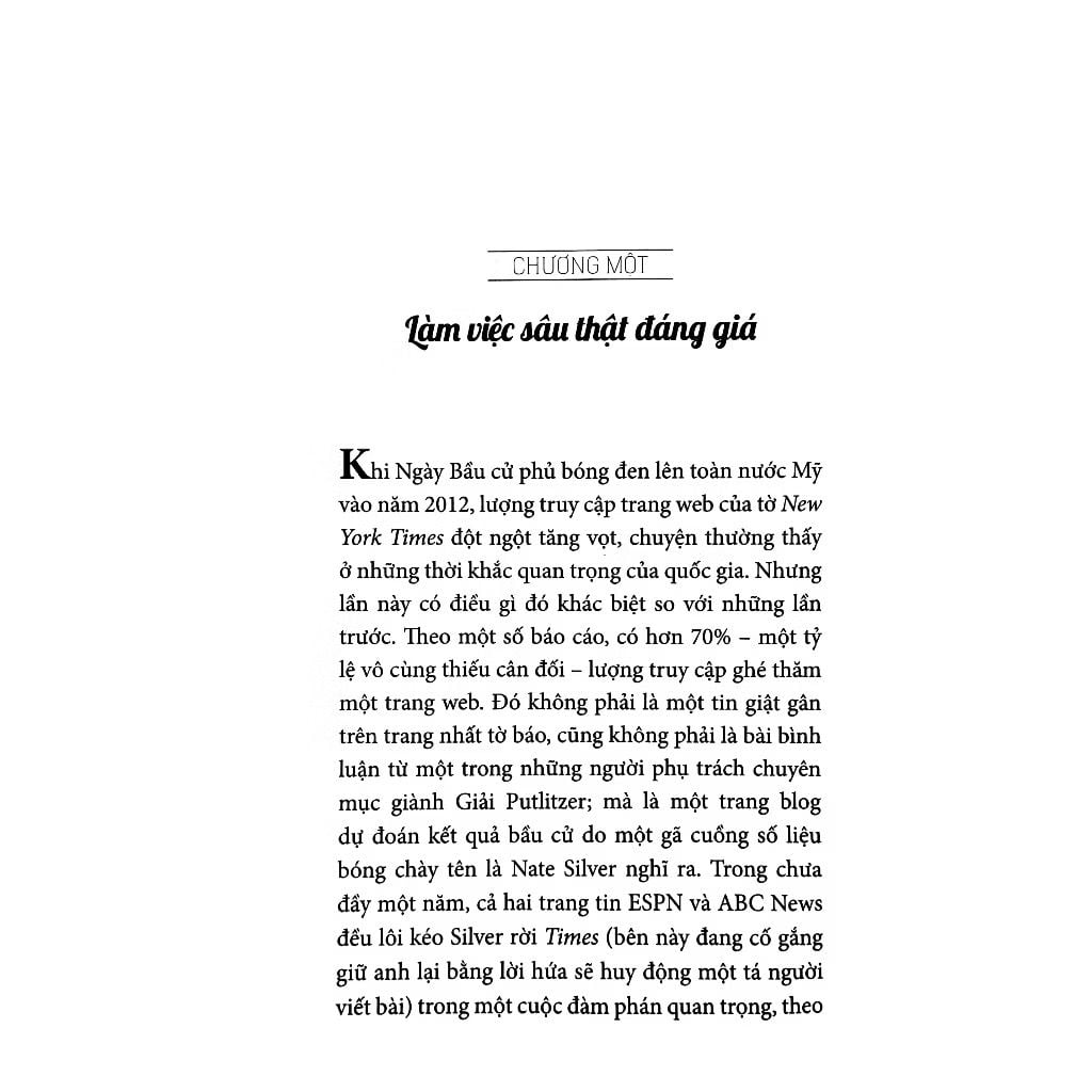 Làm Ra Làm Chơi Ra Chơi - Deep work