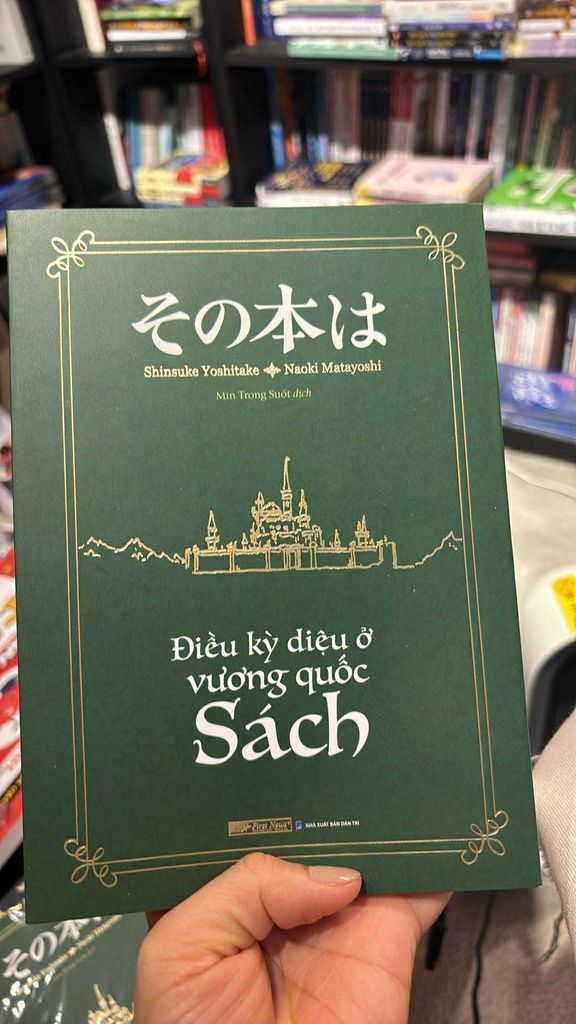 Điều Kỳ Diệu Ở Vương Quốc Sách