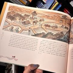 Sách Lược Sử Nước Việt Bằng Tranh (Song Ngữ Việt - Nhật)