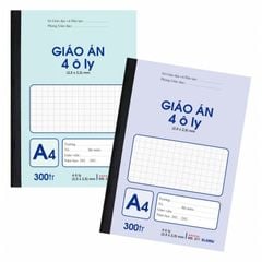 Vở ô li A4  300 trang