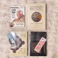 Bộ Sách Kinh Điển Khai Phá Nội Tâm Cùng Carl Jung