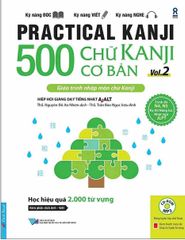 500 Chữ Kanji Cơ Bản Vol.2
