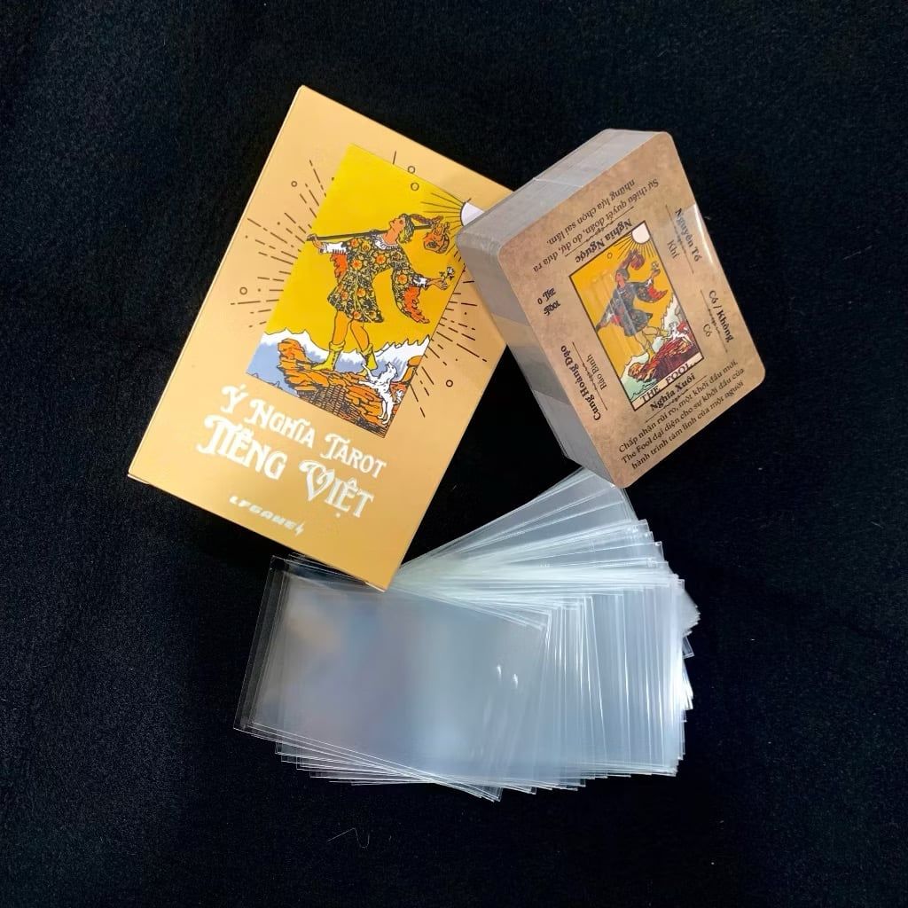 Bộ Bài Ý NGHĨA TAROT TIẾNG VIỆT dành cho người mới bắt đầu học Tarot phiên bản Tarot smith waite tiếng việt