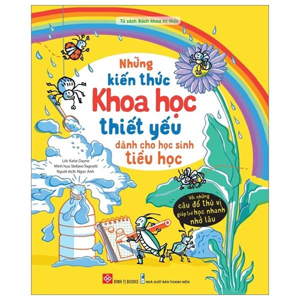 Những Kiến Thức Khoa Học Thiết Yếu Dành Cho Học Sinh Tiểu Học