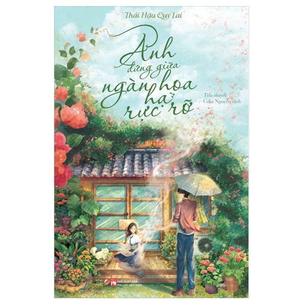 Anh Đứng Giữa Ngàn Hoa Hạ Rực Rỡ