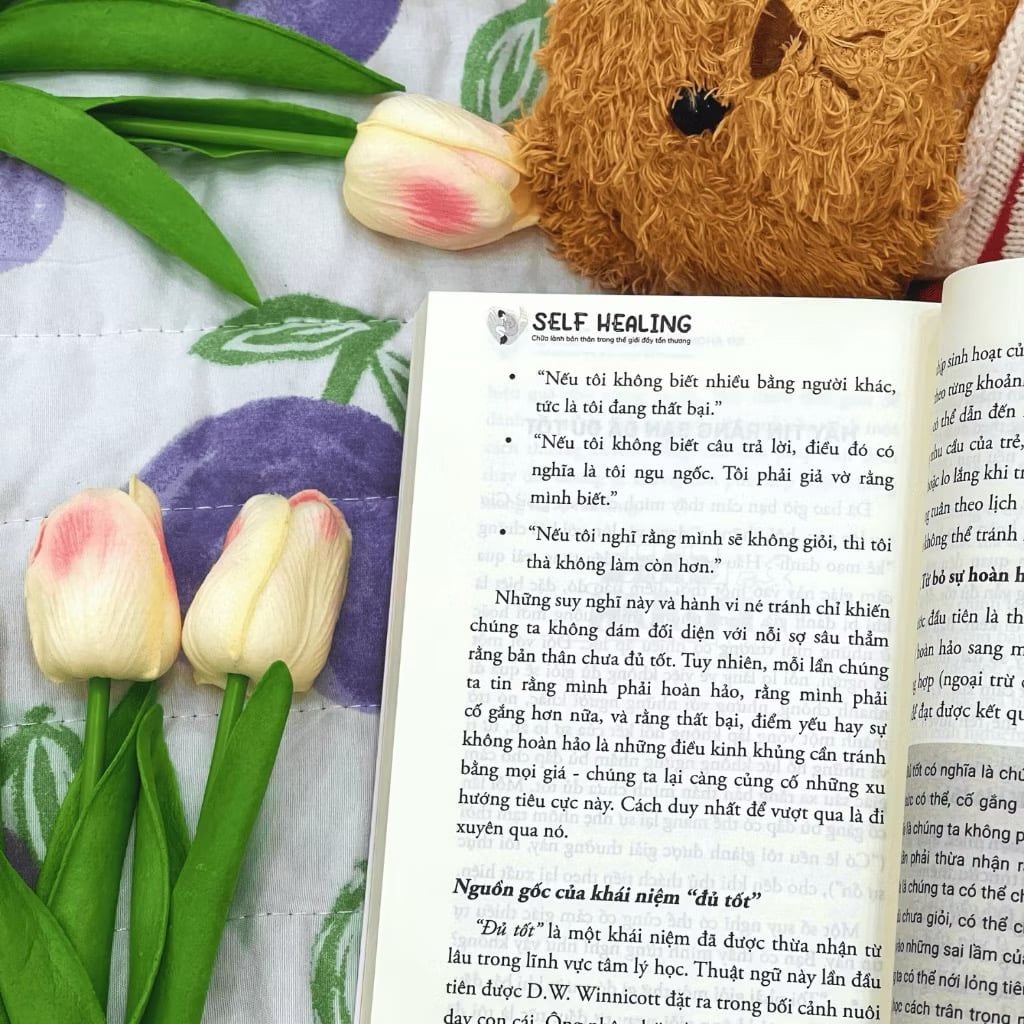 Self Healing – Chữa Lành Bản Thân Trong Thế Giới Đầy Tổn Thương