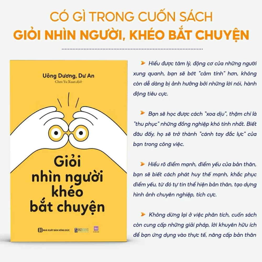 Giỏi Nhìn Người Khéo Bắt Chuyện