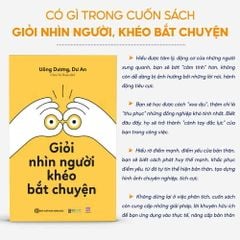 Giỏi Nhìn Người Khéo Bắt Chuyện