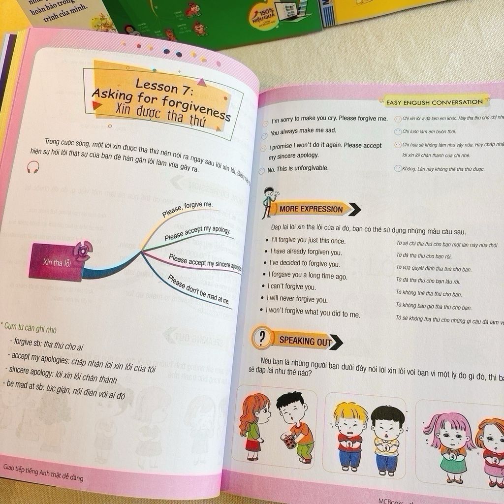 Combo sách học từ vựng ngữ pháp mindmap tiếng Anh