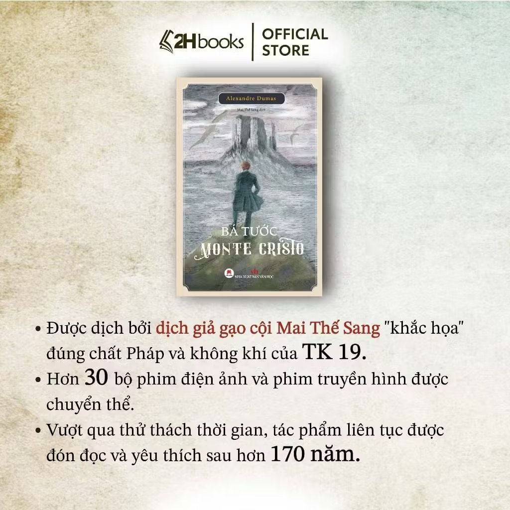 Bá Tước Monte Cristo