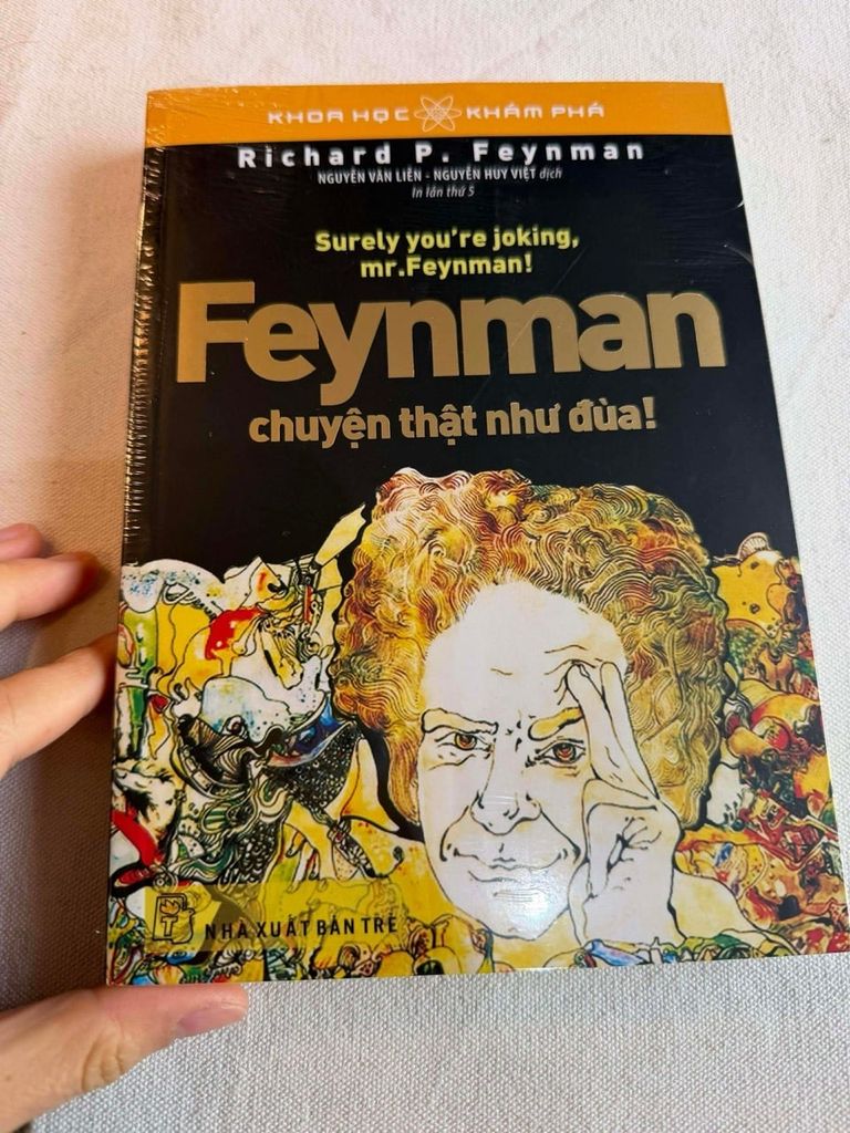 Feynman Chuyện Thật Như Đùa