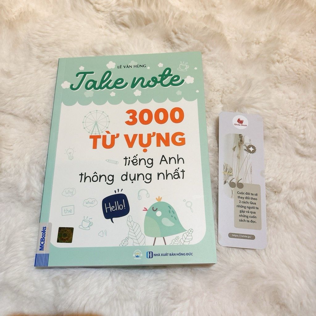 Take Note - 3000 Từ Vựng Tiếng Anh Thông Dụng Nhất