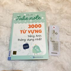 Take Note - 3000 Từ Vựng Tiếng Anh Thông Dụng Nhất