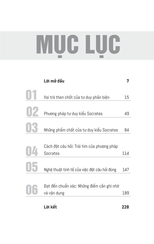 Phương Pháp Đặt Câu Hỏi Của Socrates - Khai Mở Tư Duy Phản Biện Và Hiểu Biết Sâu Sắc