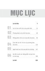 Phương Pháp Đặt Câu Hỏi Của Socrates - Khai Mở Tư Duy Phản Biện Và Hiểu Biết Sâu Sắc