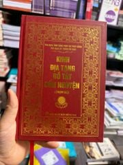 Kinh Địa Tạng Bồ Tát Bổn Nguyện (Khổ A5, bìa cứng)