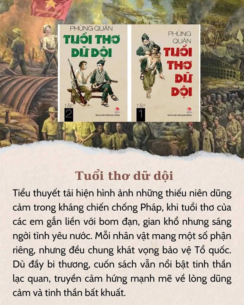 Combo Tuổi Thơ Dữ Dội - Tập 1 Và 2 (Tái Bản 2019) (Bộ 2 Tập)