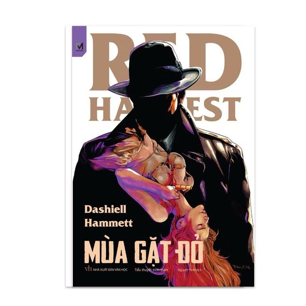 Mùa gặt đỏ - Tiểu thuyết trinh thám