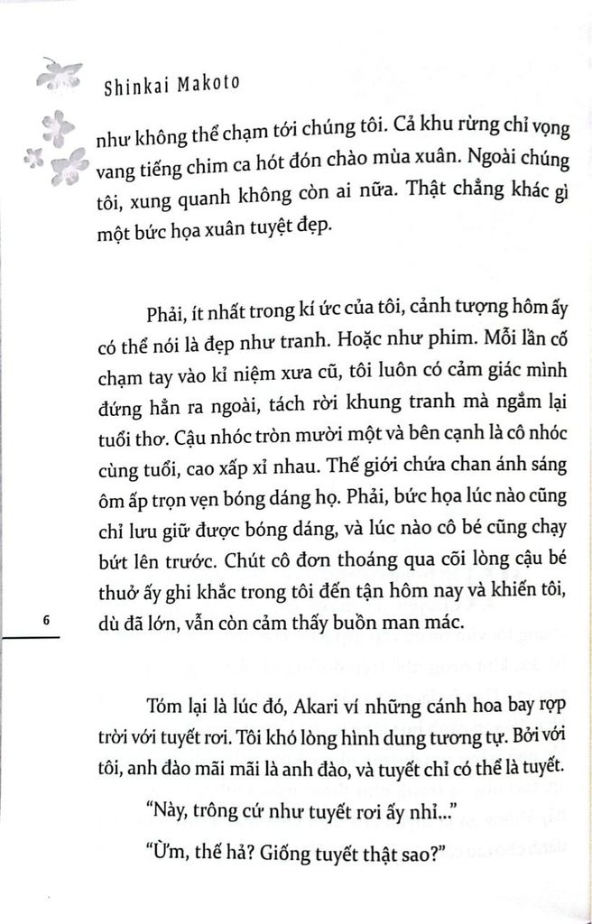5 Centimet Trên Giây (Tái Bản 2025)